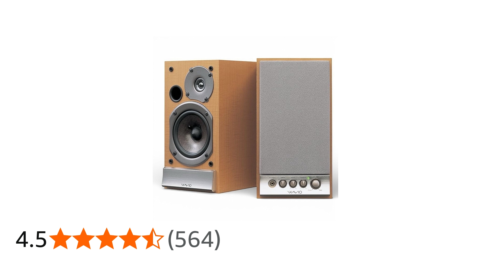 Amazon.co.jp: ONKYO WAVIO アンプ内蔵スピーカー 15W+15W GX-D90(Y
