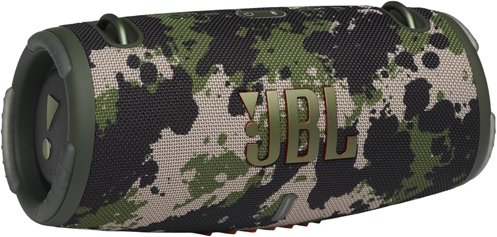 Amazon.com: JBL Xtreme 3 - Portable Bluetooth Speaker, Powerful