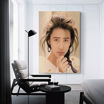 Amazon.co.jp: 工藤静香可愛歌手女優 若い頃レトロ写真3ポスター