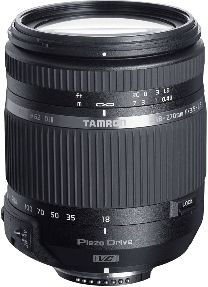 Amazon.co.jp: TAMRON 高倍率ズームレンズ 18-270mm F3.5-6.3 DiII VC