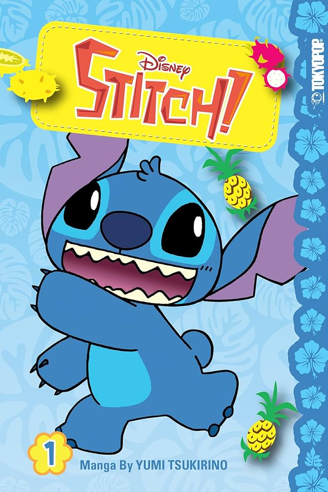 Amazon.com: Disney Manga: Stitch!, Volume 1: 9781427856739