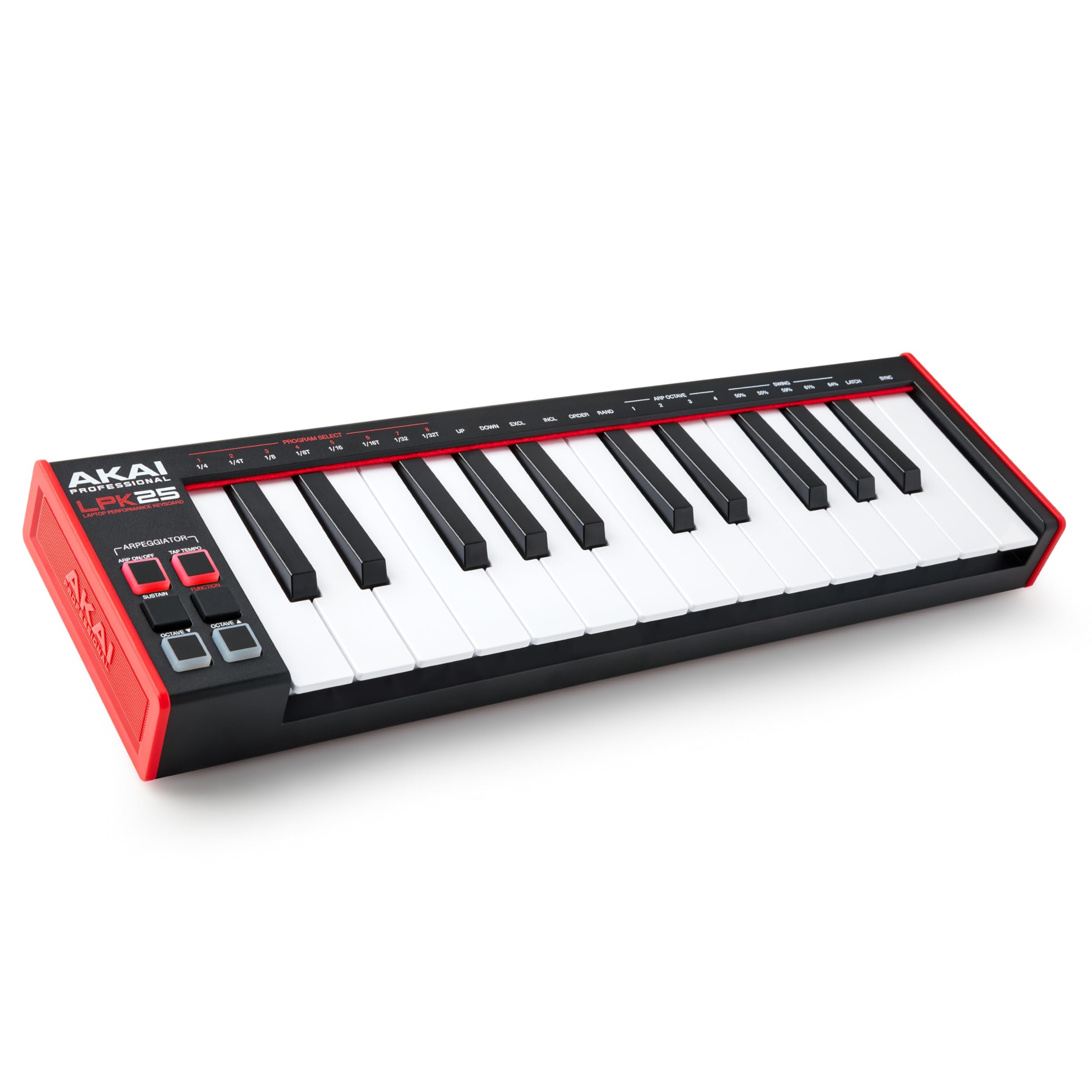 Amazon.com: Akai Professional LPK25 - USB MIDI Keyboard Controller