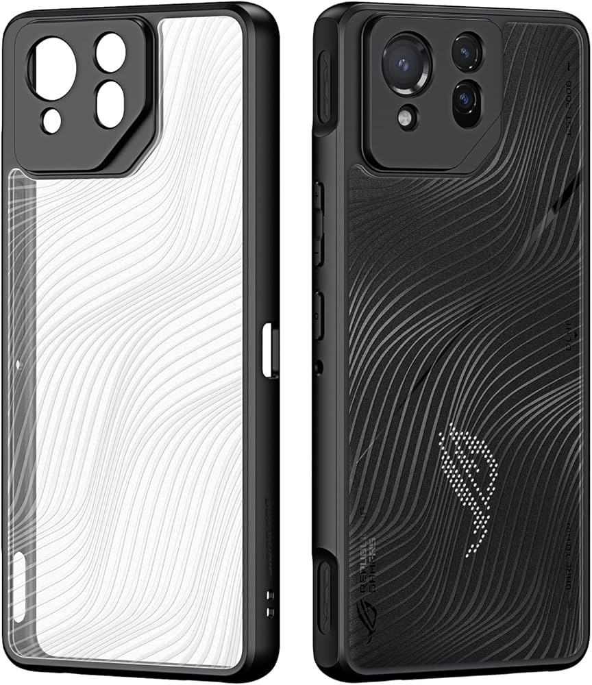 Amazon.com: MOOISVS Case for Asus Rog Phone 8/8 Pro, Hydrophobic
