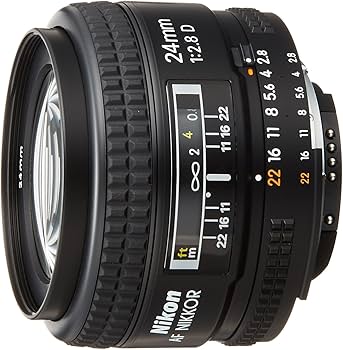 Amazon.com : Nikon Wide Angle AF Nikkor 24mm f/2.8D Lens