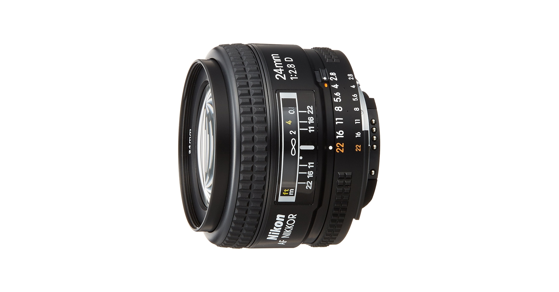 Amazon.com : Nikon Wide Angle AF Nikkor 24mm f/2.8D Lens