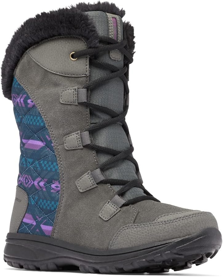 Amazon.com | Columbia Women's Ice Maiden II, Grill/Dark Lavender