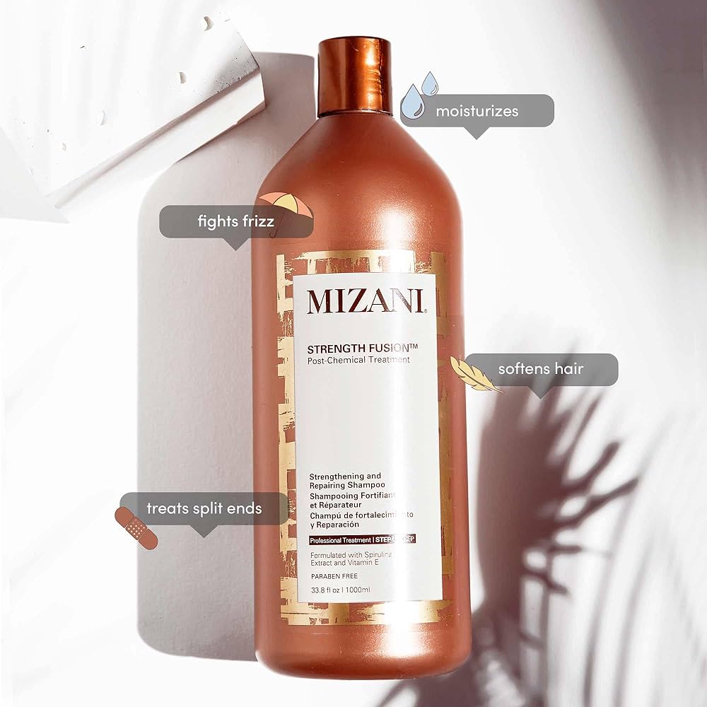 Amazon.com: Mizani Strength Fusion Strengthening & Repairing