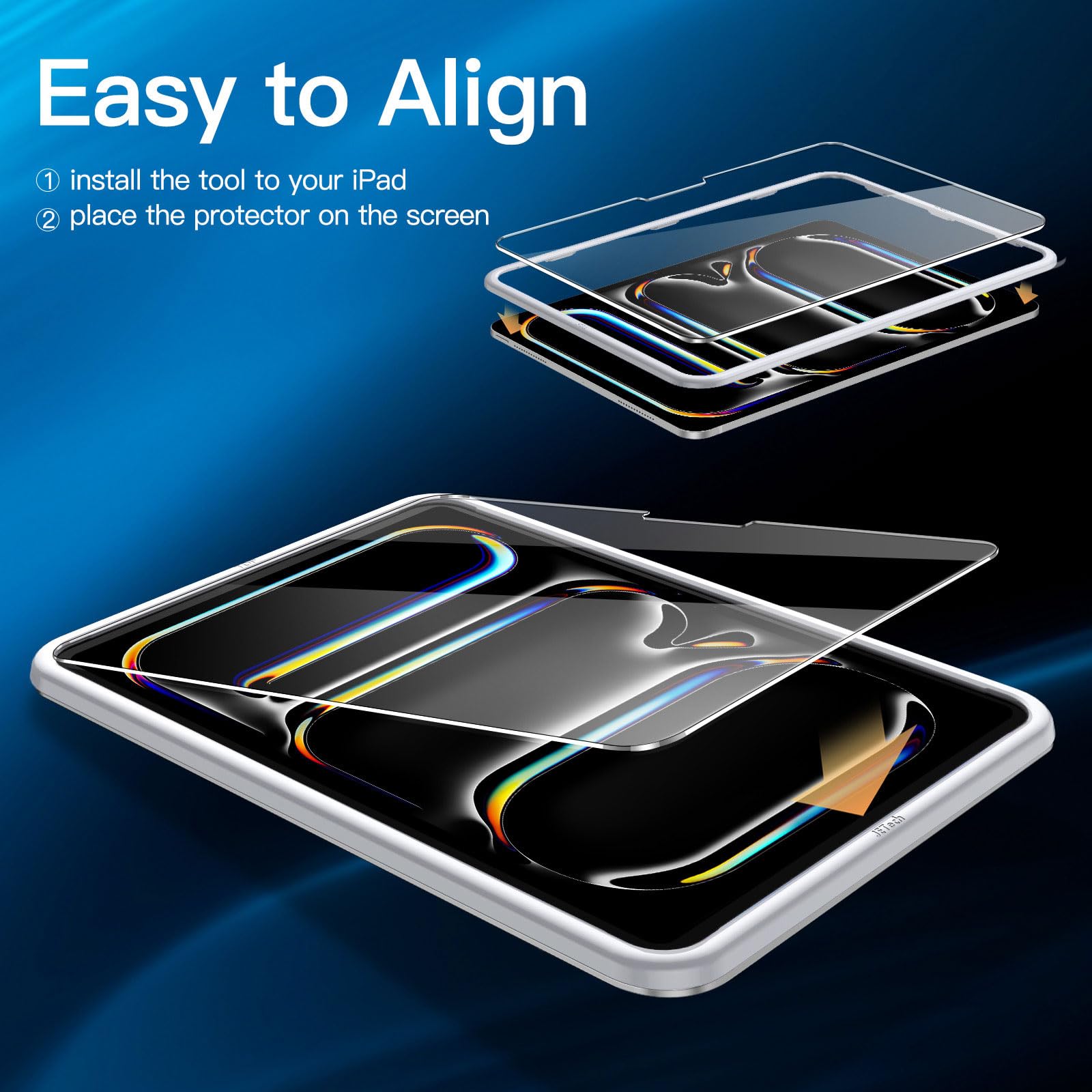 Amazon.co.jp: JETech iPad Pro 11インチ M5/M4 (2025/2024)用 液晶