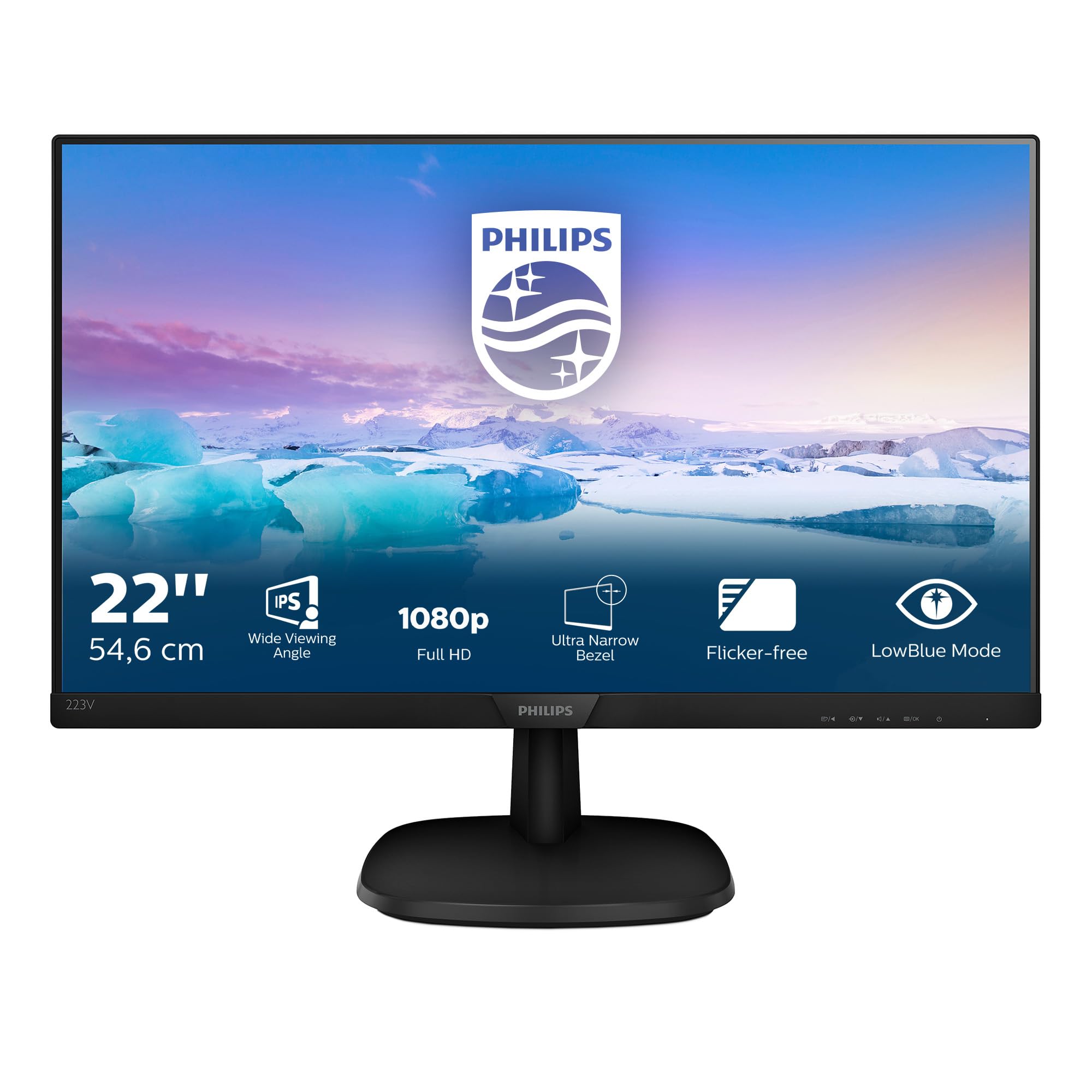 Amazon.co.jp: Philips(フィリップス) 21.5型ワイド液晶ディスプレイ