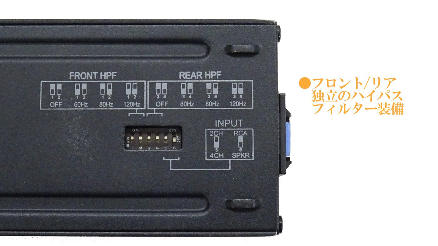 Amazon.co.jp: アルパイン(ALPINE) デジタルパワーアンプ コンパクト4