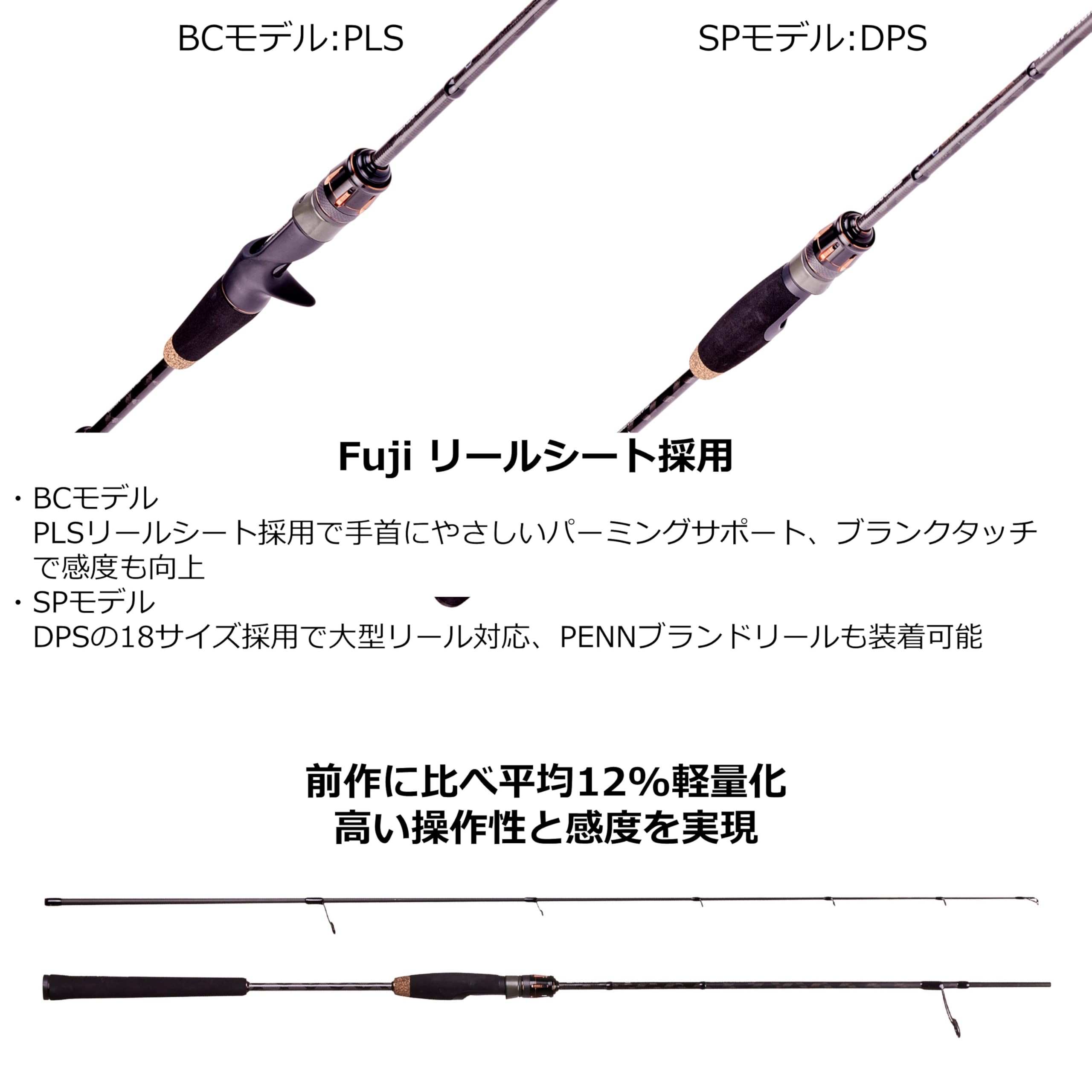 Amazon | Abu Garcia (アブガルシア) OCEANFIELD LJ オーシャン