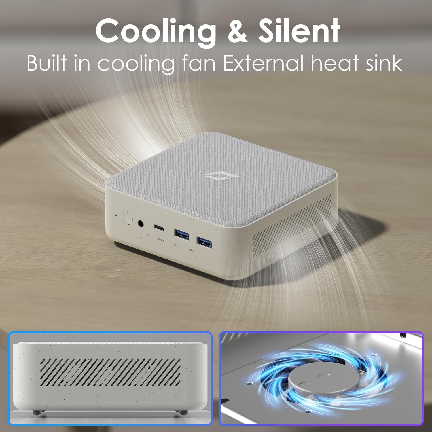 Amazon.com: CyberGeek Mini PC AMD Ryzen 7 5700u (8C/16T,up to 4.3