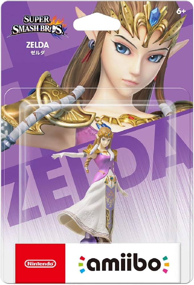Amazon.co.jp: amiibo ゼルダ(大乱闘スマッシュブラザーズシリーズ
