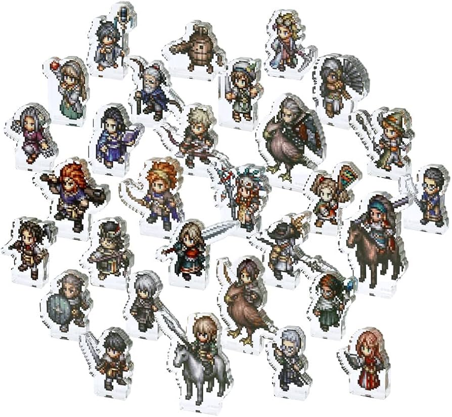 Amazon.co.jp: トライアングルストラテジー ドットアクリルブロック