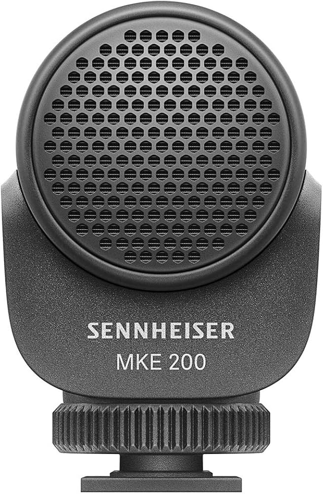 Amazon | Sennheiser MKE 200 ウルトラコンパクト カメラマウント 指向