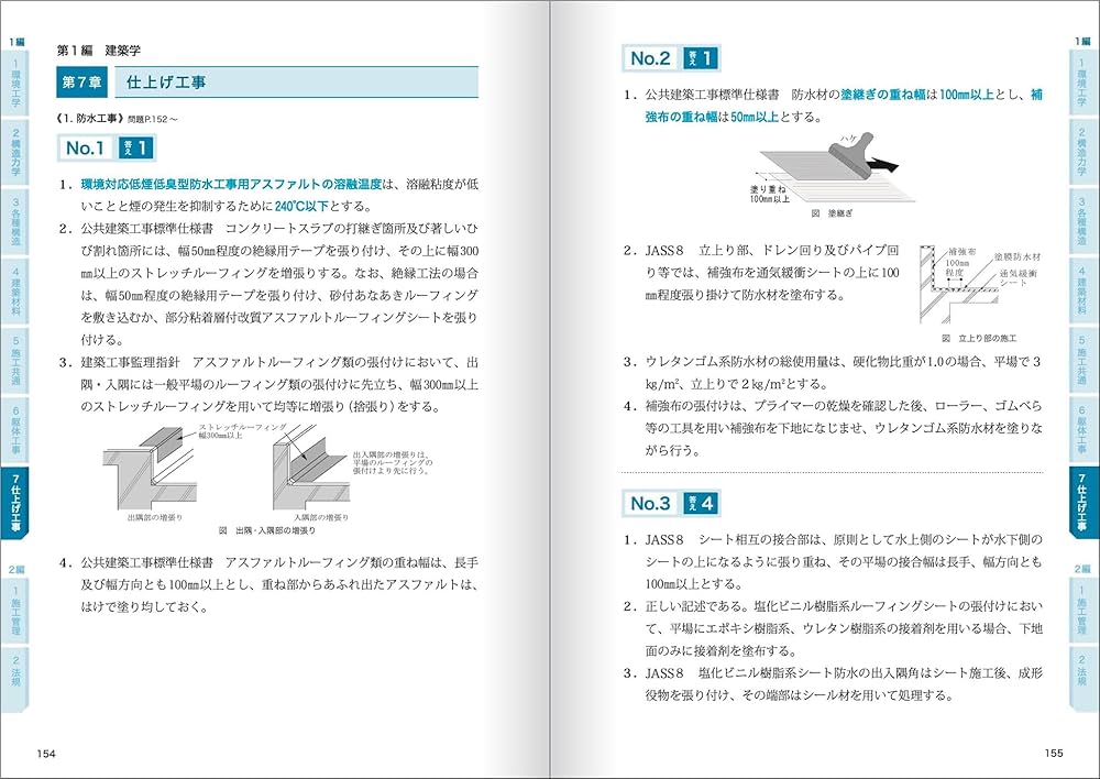 令和7年度版 1級建築施工管理技士 第一次検定 問題解説 | 総合資格