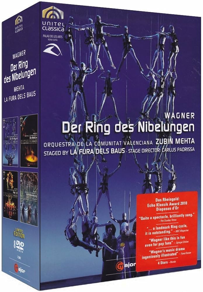 Amazon.com: Der Ring Des Nibelungen : Christa Mayer, John Daszak