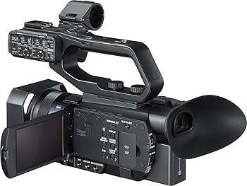 Amazon.com : Sony PXW-Z90V 4K HD Compact NXCAM Camcorder (Renewed