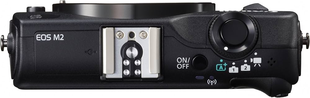 Amazon | Canon ミラーレス一眼カメラ EOS M2 ボディ(ブラック