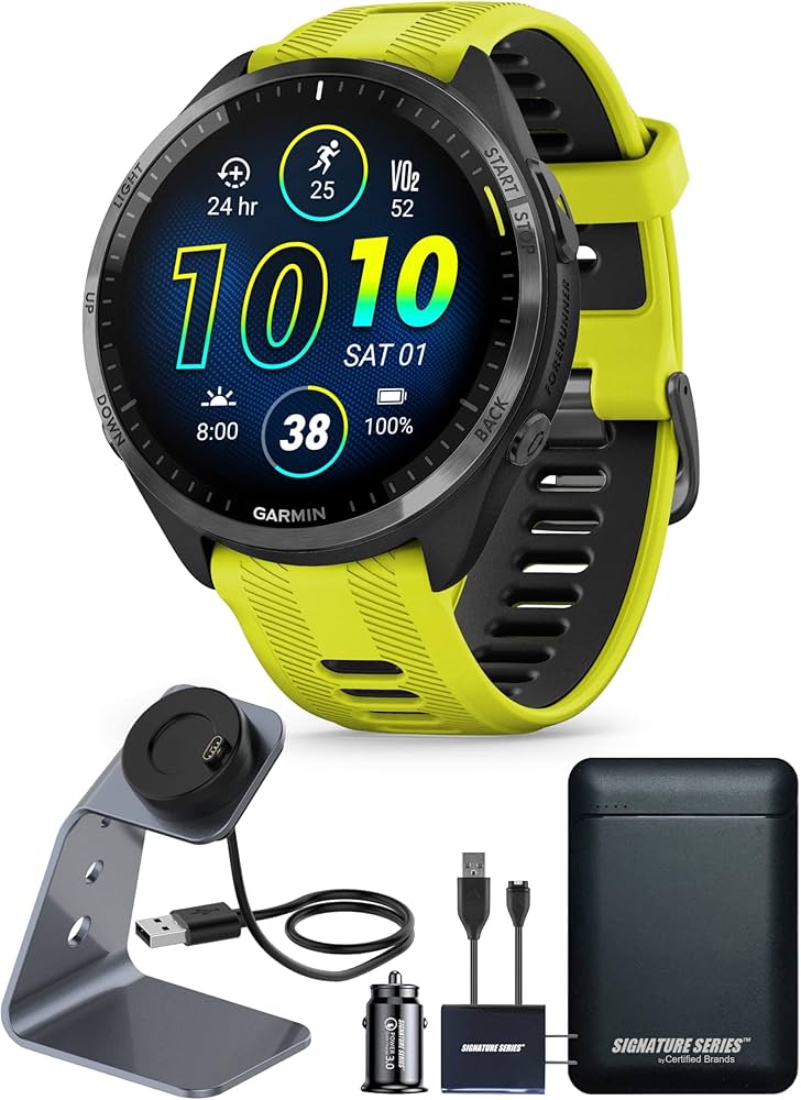 Amazon.com: Garmin Forerunner 965 Advanced GPS Multisport