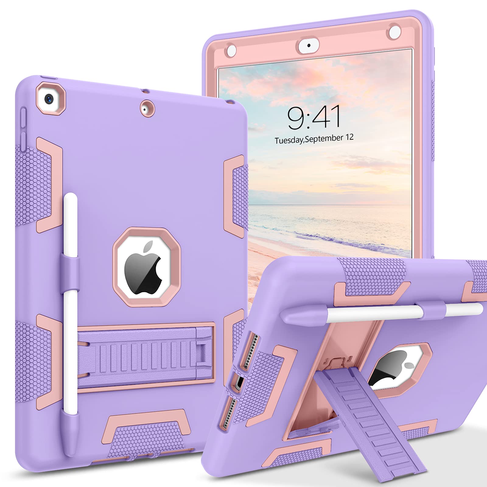 Amazon.com: VENINGO Case For iPad 7th/8th/9th Generation, iPad