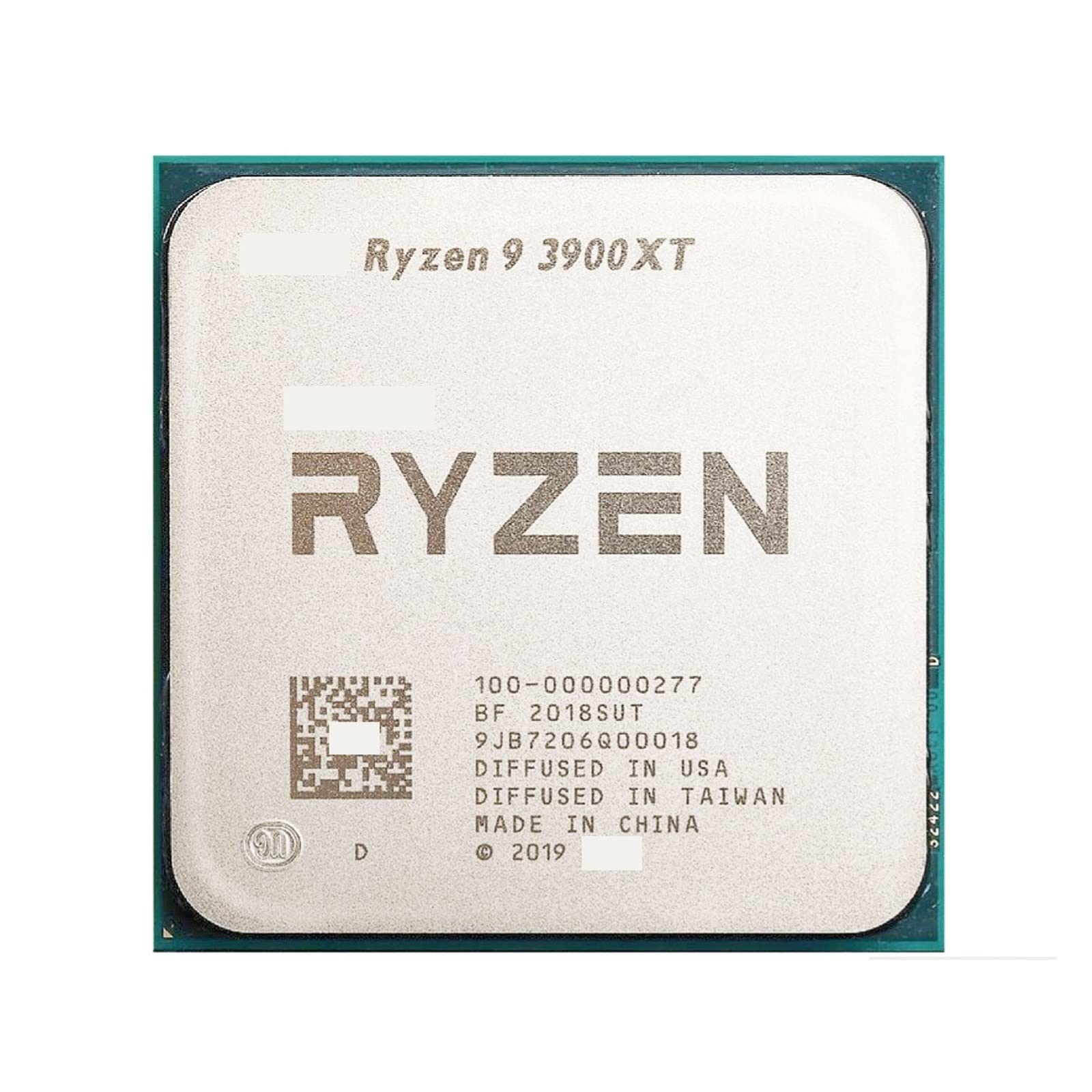 Amazon.com: CPU R 9 3900XT R9 3900XT 3.8 GHz Twelve-Core Twenty
