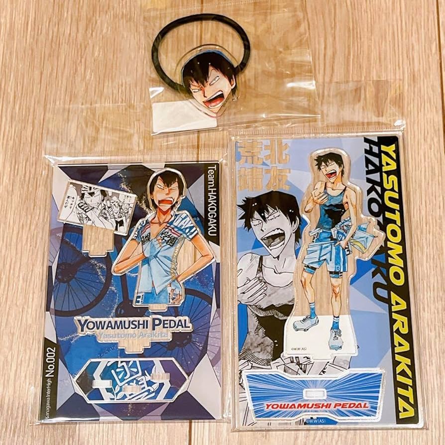 Amazon.co.jp: 超弱虫ペダル展 弱ペダ 荒北靖友 アクリルスタンド
