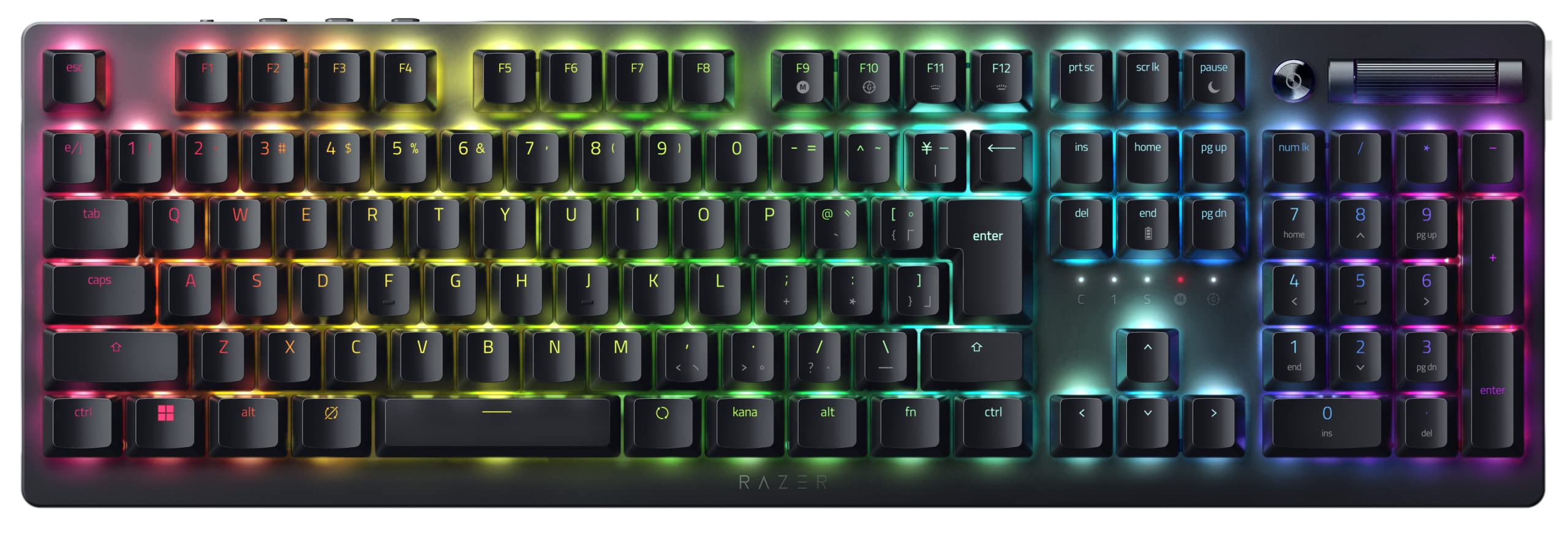Amazon.co.jp: Razer レイザー DeathStalker V2 Pro JP Linear Optical