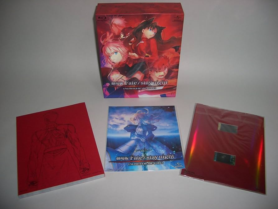 Amazon.com: Theatrical Anime Fate / stay night UNLIMITED BLADE