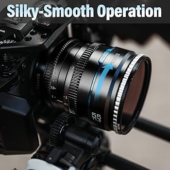 Amazon.com : SIRUI Night Walker 55mm S35 Manual Focus Cine Lens