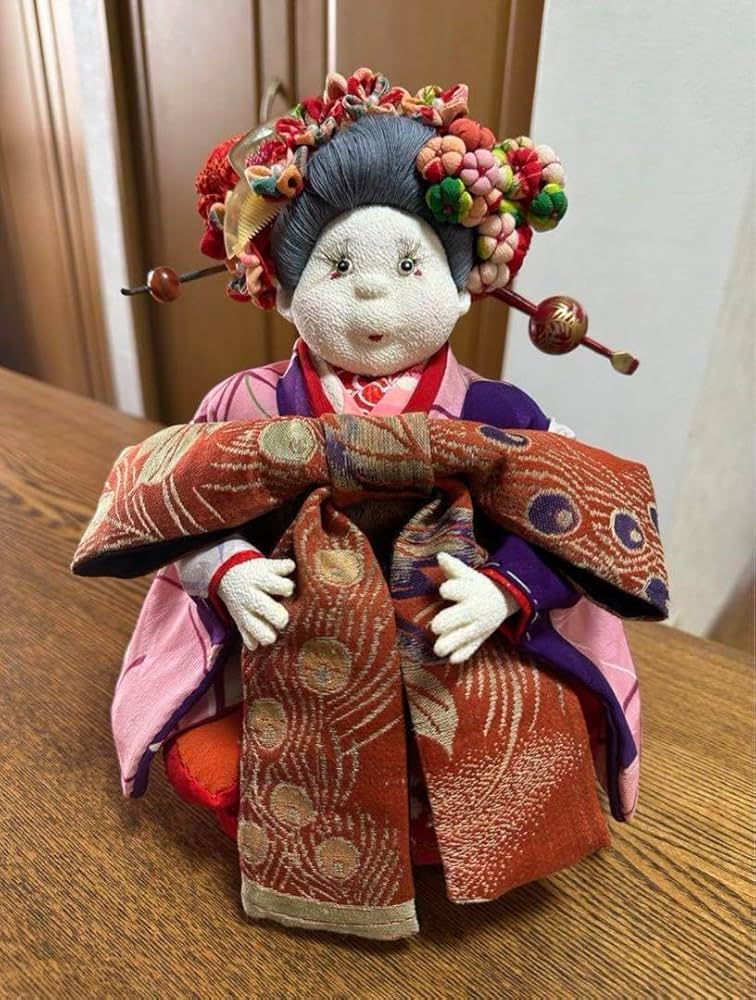 Amazon.co.jp: ぶす姫 創作人形 縮緬人形 : おもちゃ