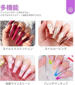 Amazon.co.jp: Saviland 4オンス モノマー アクリル ネイル リキッド