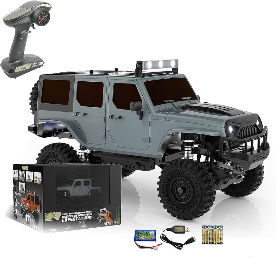 Amazon.co.jp: PANDA HOBBY RCクローラー 1/18 4x4 RCロッククローラー