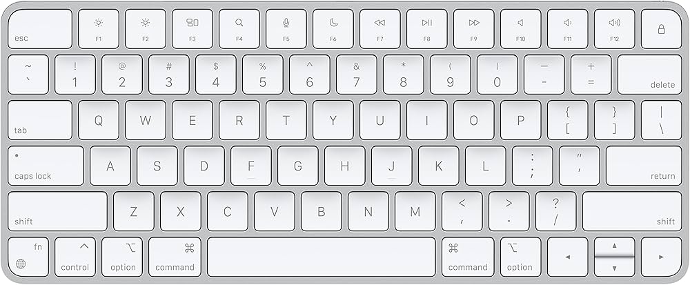Apple Magic Keyboard - US English : Amazon.co.uk: Computers