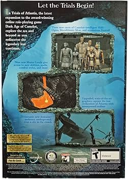 Amazon | DARK AGE OF CAMELOT TRIALS OF ATLANTIS EXP（輸入版） | PC