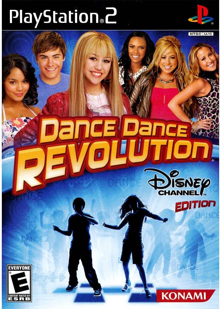 Dance Dance Revolution: Disney Channel Edition - PlayStation 2