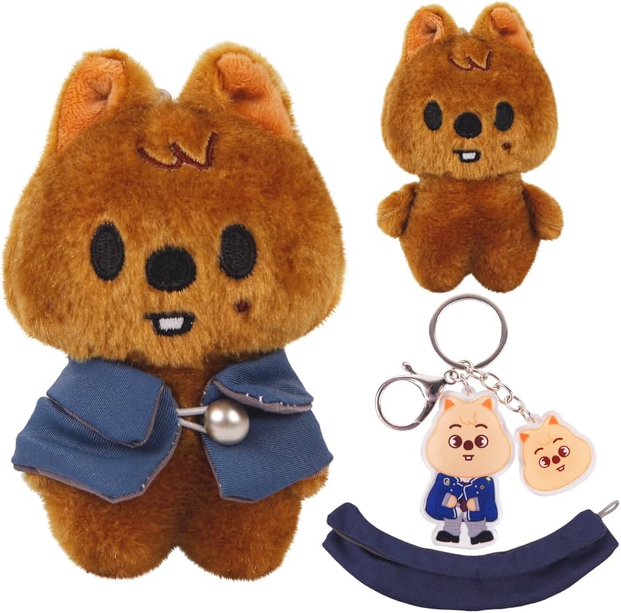 Amazon.com: SKZOO 3.9in Plush | The Cape Skzoo | Where Stay | You