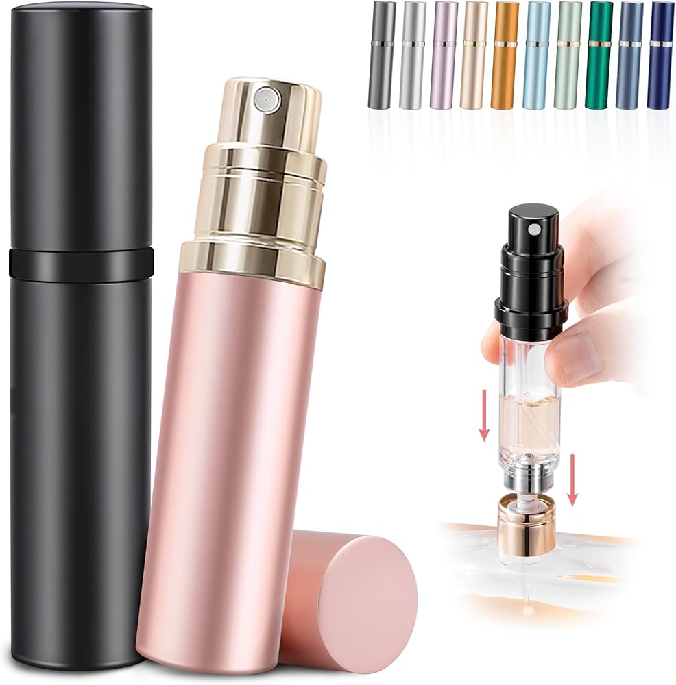 Amazon.co.jp: アトマイザー 【anan掲載・21カラー展開・ワンタッチ