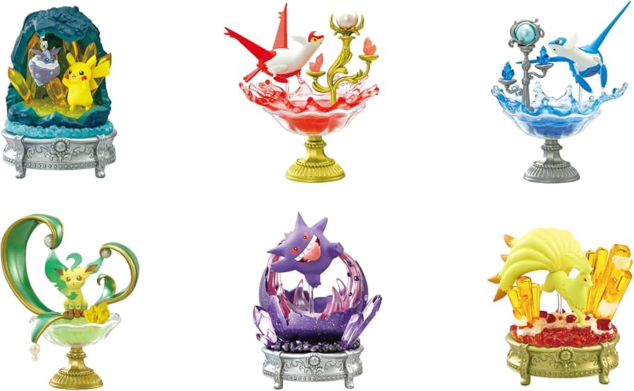 Amazon.co.jp: リーメント ポケットモンスター GEMSTONE COLLECTON