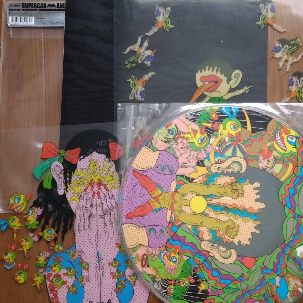 新品未開封】SUPERCAR『ANSWER』20周年記念限定盤 LP レコード