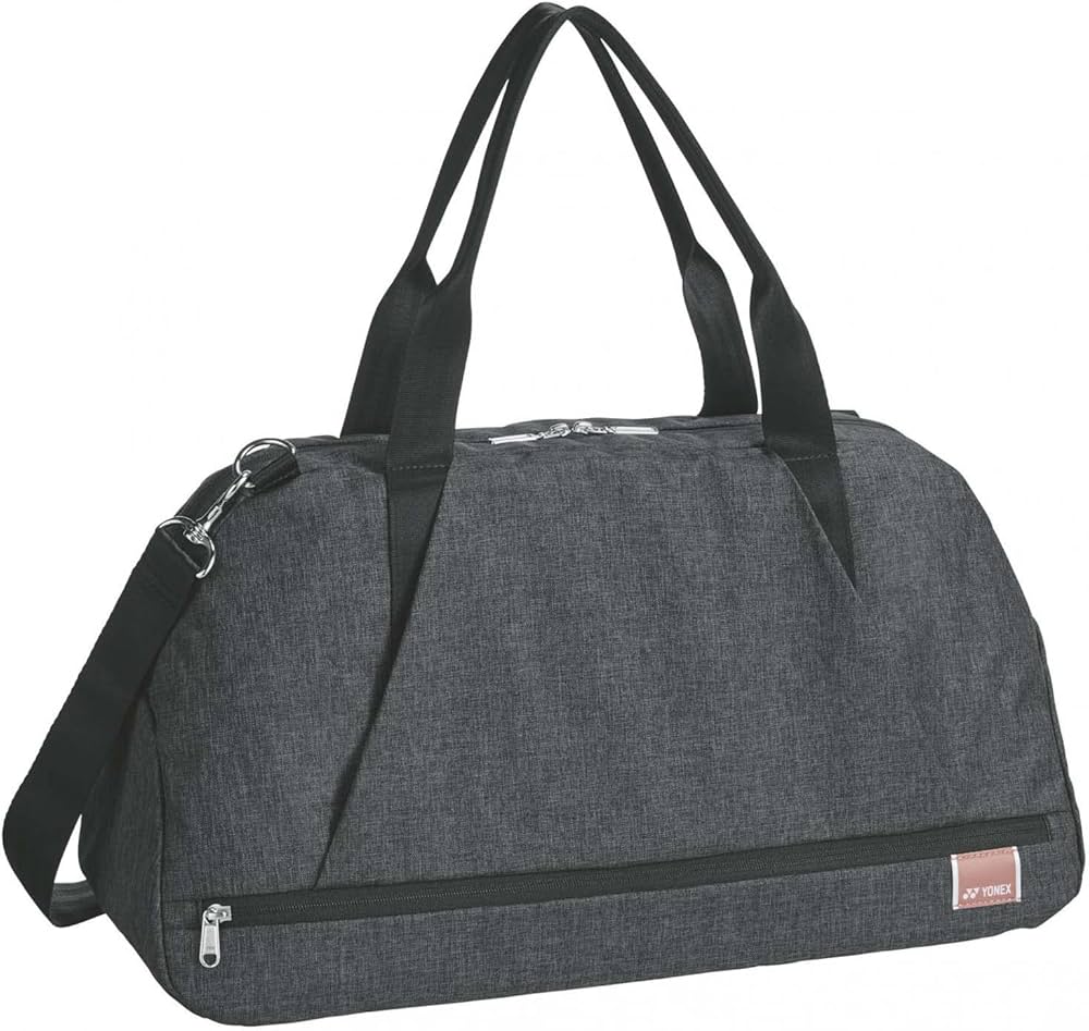 Amazon | ヨネックス(YONEX) ボストンバッグ ブラック/グレー(290