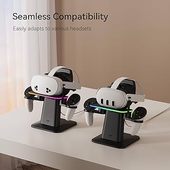 Amazon.com: KIWI design Charging Dock for Meta Quest 3S/3/2/Pro