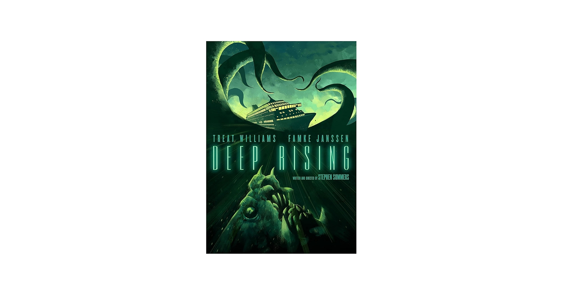 Amazon.com: Deep Rising (20th Anniversary Special Edition