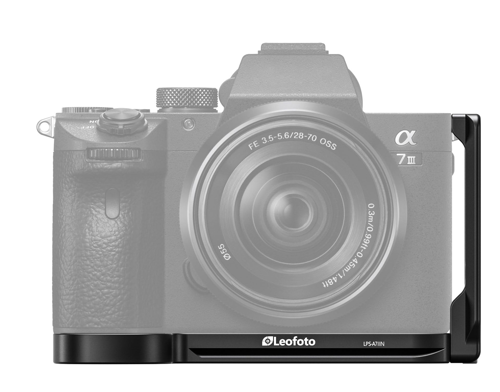 Amazon | LEOFOTO L型プレート（Sony α7III用） LPS-A7IIIN L型