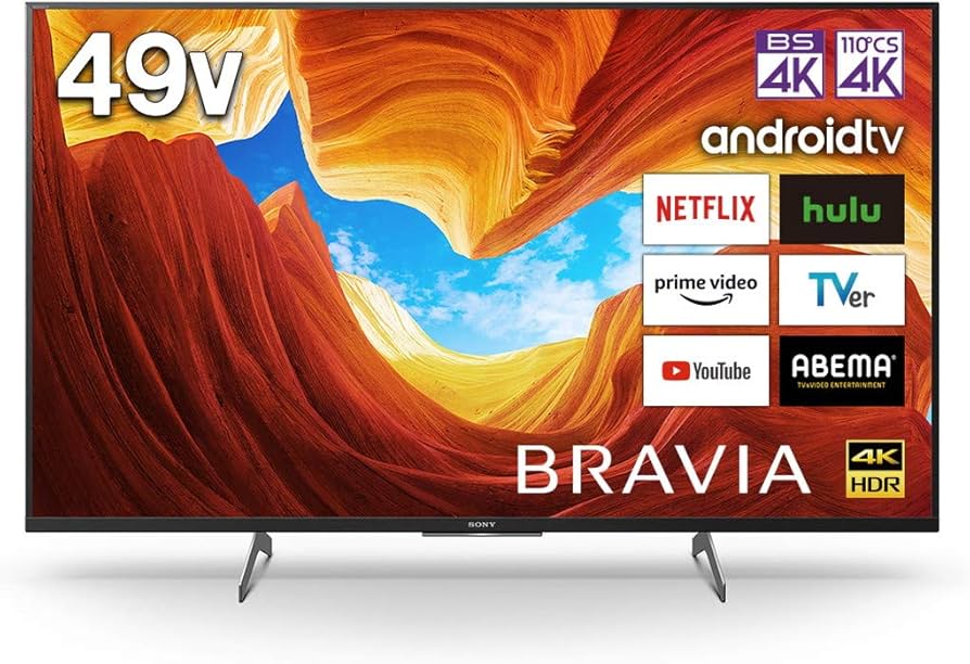Amazon.co.jp: Sony 49V LCD TV Bravia KJ-49X8500H 4K Tuner with