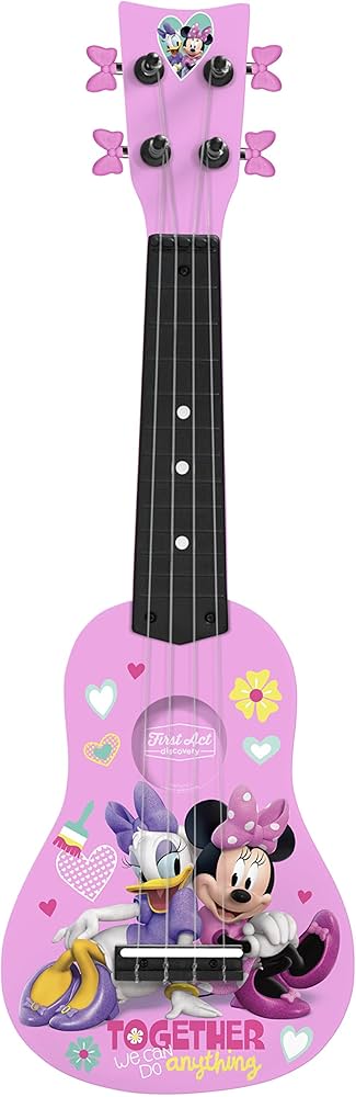 First Act MO285 Disney Minnie Mouse Mini Guitar Ukulele : Amazon