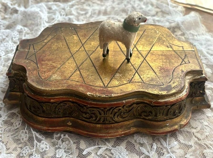 Amazon.co.jp: フランスアンティーク ディスプレイ台 台座 グローブド