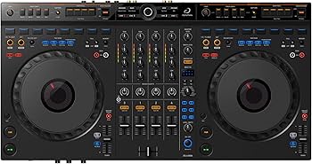 Amazon | AlphaTheta 4ch パフォーマンス DJコントローラー DDJ-GRV6