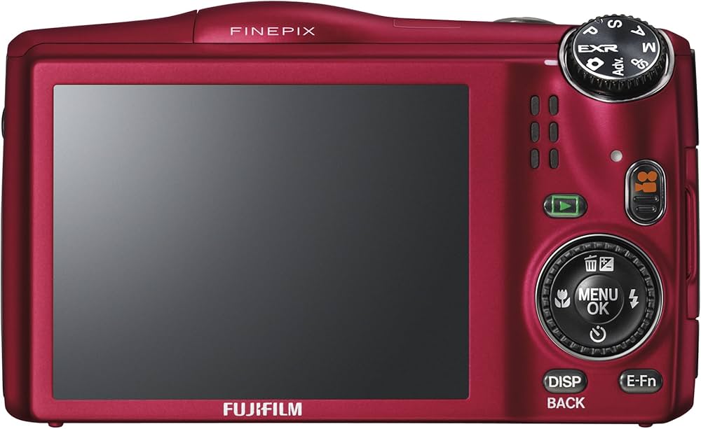 Amazon | FUJIFILM デジタルカメラ 1600万画素 ズーム光学18倍 レッド