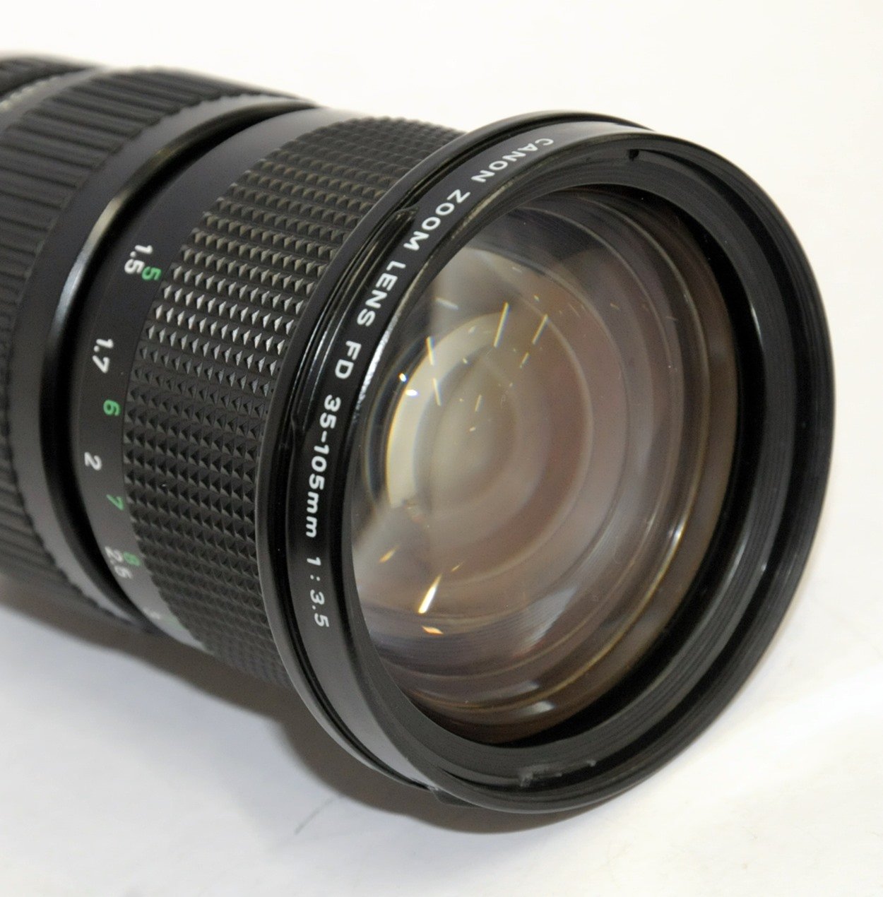 Amazon.co.jp: Canon MFレンズ NewFD 35-105mm F3.5 : 家電＆カメラ
